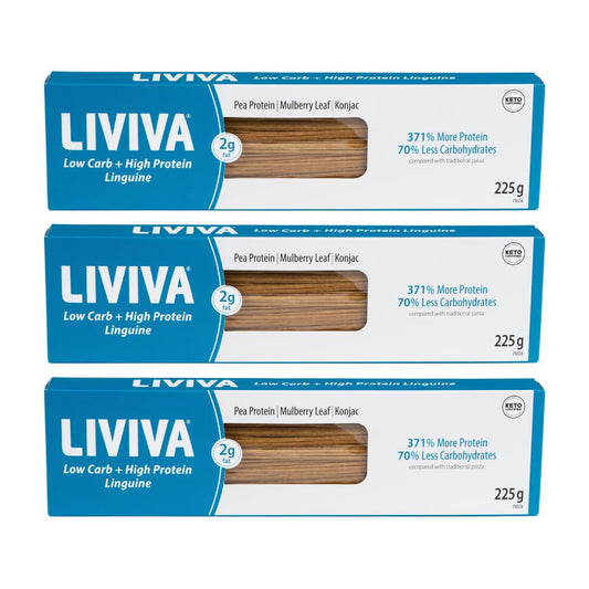 LIVIVA-KETO-Linguine-Pasta-(6-Pack-–-135-833