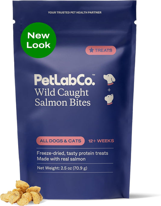 Petlab-Co.-Wild-Caught-Salmon-Freeze-Dried-Dog-Treats,-Support-Overall-Skin-with-735
