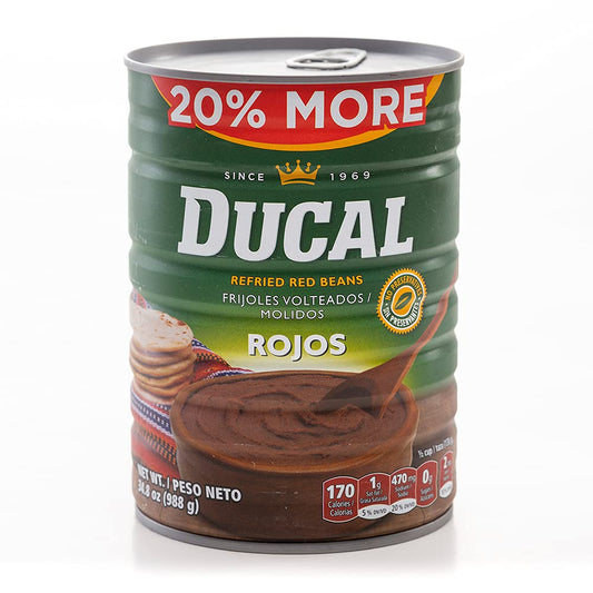 Ducal-Instant-Vegetarian-Refried-Red-Beans,-433