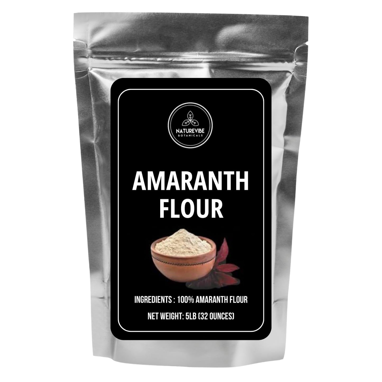 Naturevibe-Botanicals-Amaranth-Flour-5-lb-|-1-Whole-Grain-Gluten-Free-Flour-458