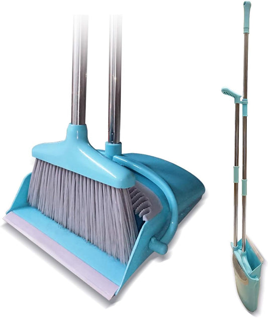 Broom-and-Dustpan-Set-Lightweight-Upright-Lobby-Broom-and-Dust-51