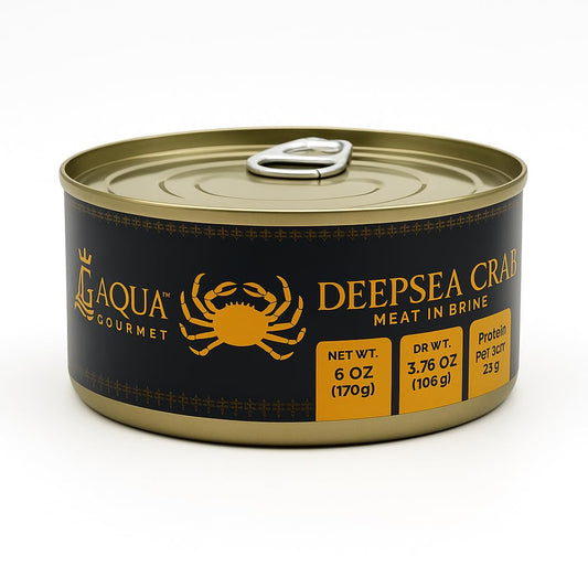 Aqua-Gourmet---Canned-Premium-Deepsea-Crab-Meat-in-Brine,-6-oz-Cans-39
