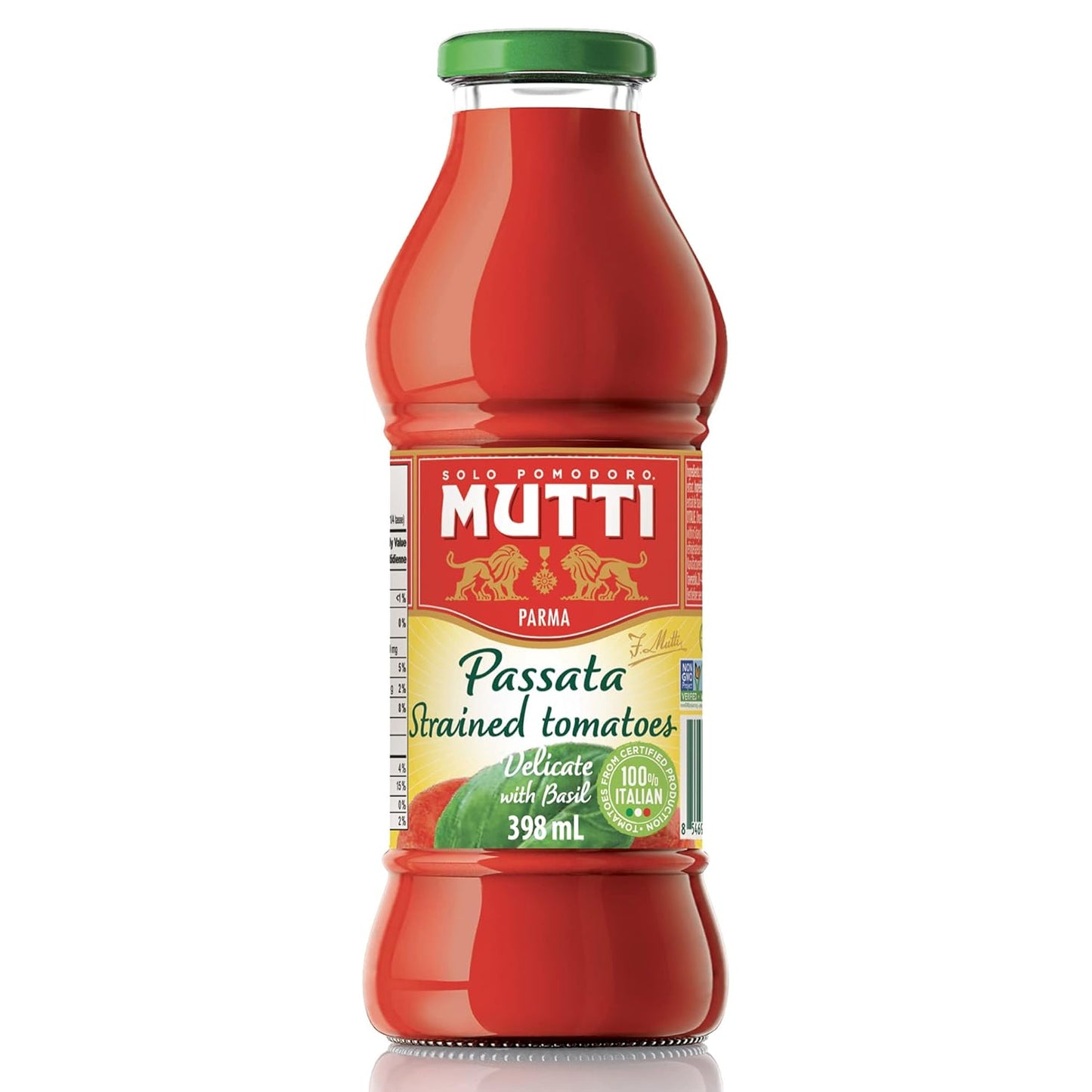 MUTTI-SALSA-PASTA-PURE-W-BASIL-14OZ-(Paquete-de-569