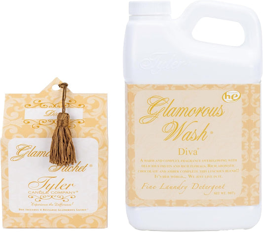 TYLER-Liquid-Glamorous-Wash,-Diva,-907g.-(With-Dryer-Sachets)-------1126