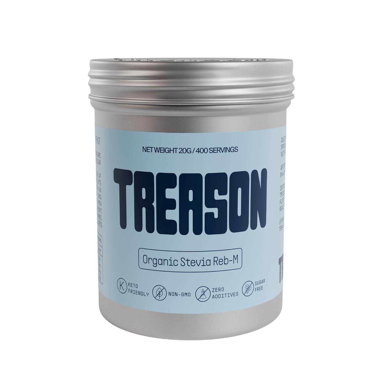 Treason,-1-Stevia-Reb-M-Extract,-No-Bitterness,-Tastes-Like-Sugar,-Keto-Friendly,-Erythritol,-Additives,-1272