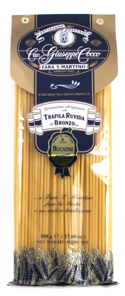 Giuseppe-Cocco-(4-pack)-Bucatini-Artisan-Pasta-hand-made-slow-in-230