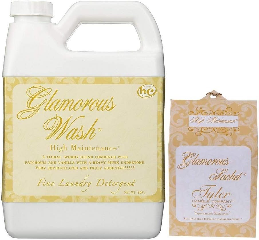 Wash-High-Maintenance-Liquid-Laundry-Detergent-32oz-w/High-Maintenance-Sachets-3160