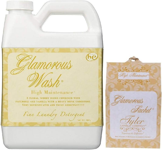 Tyler-Candle-Company-Wash-High-Maintenance-Liquid-Laundry-Detergent-32oz-w/High-Maintenance-606