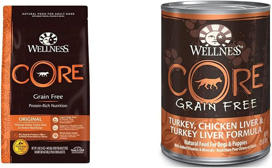 Wellness-CORE-Grain-Free-Dry-Dog-Food,-Turkey-&-Chicken-Meal,-4-Pound-65