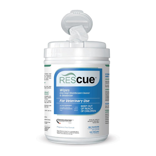 REScue-One-Step-Disinfectant-Cleaner-&-Deodorizer-Wipes-for-Vet-Use-5177