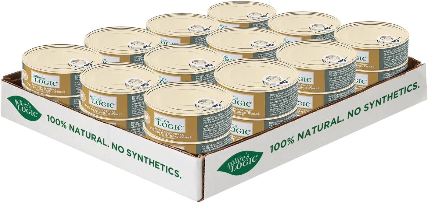 Nature's-Logic-Wet-Cat-Food---Feline-Chicken-Feast-0.95-Animal---Synthetic-Minerals329