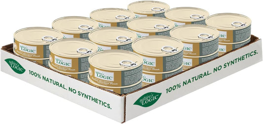 Nature's-Logic-Wet-Cat-Food---Feline-Chicken-Feast-0.95-Animal---Synthetic-Minerals329