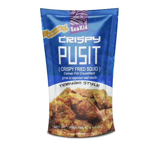Seakid-Crispy-Pusit-Teriyaki-Style---Fried-Squid-Nutricious-Snack-1.41oz-(40g),-6-200
