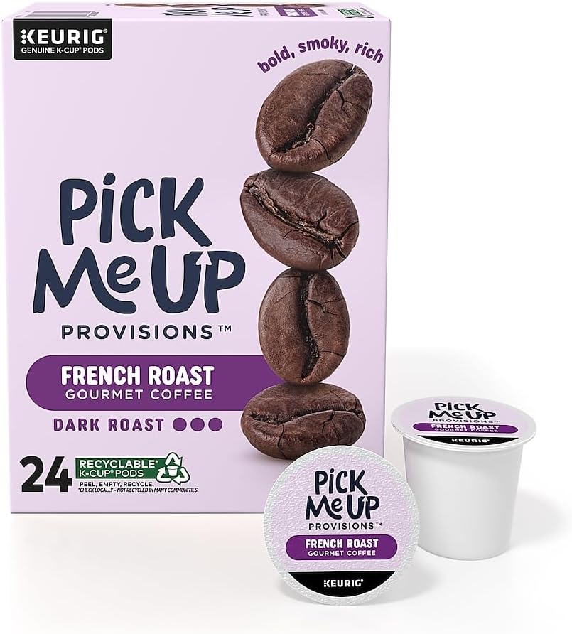 Staples-Pick-Me-Up-Cápsulas-de-café-tostado-francés,-tostado-oscuro,--1064