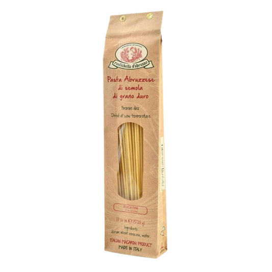 Rustichella-d'Abruzzo-Bucatini,-500g---Classic-Italian-Pasta-with-Hole-410