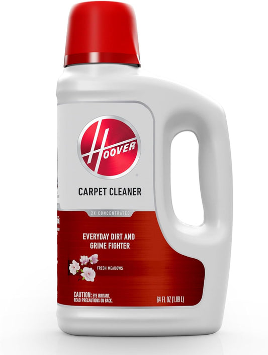 Hoover-Renewal-Carpet-Cleaner-Solution,-64-oz.,-Fresh-Meadows-Scent,-Everyday-Carpet-Shampoo-Solution,-Removes-1154