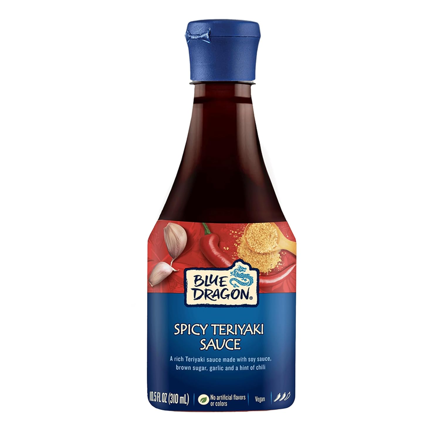Blue-Dragon-Spicy-Teriyaki-Sauce---10.5oz-(Pack-of-1)---No-760