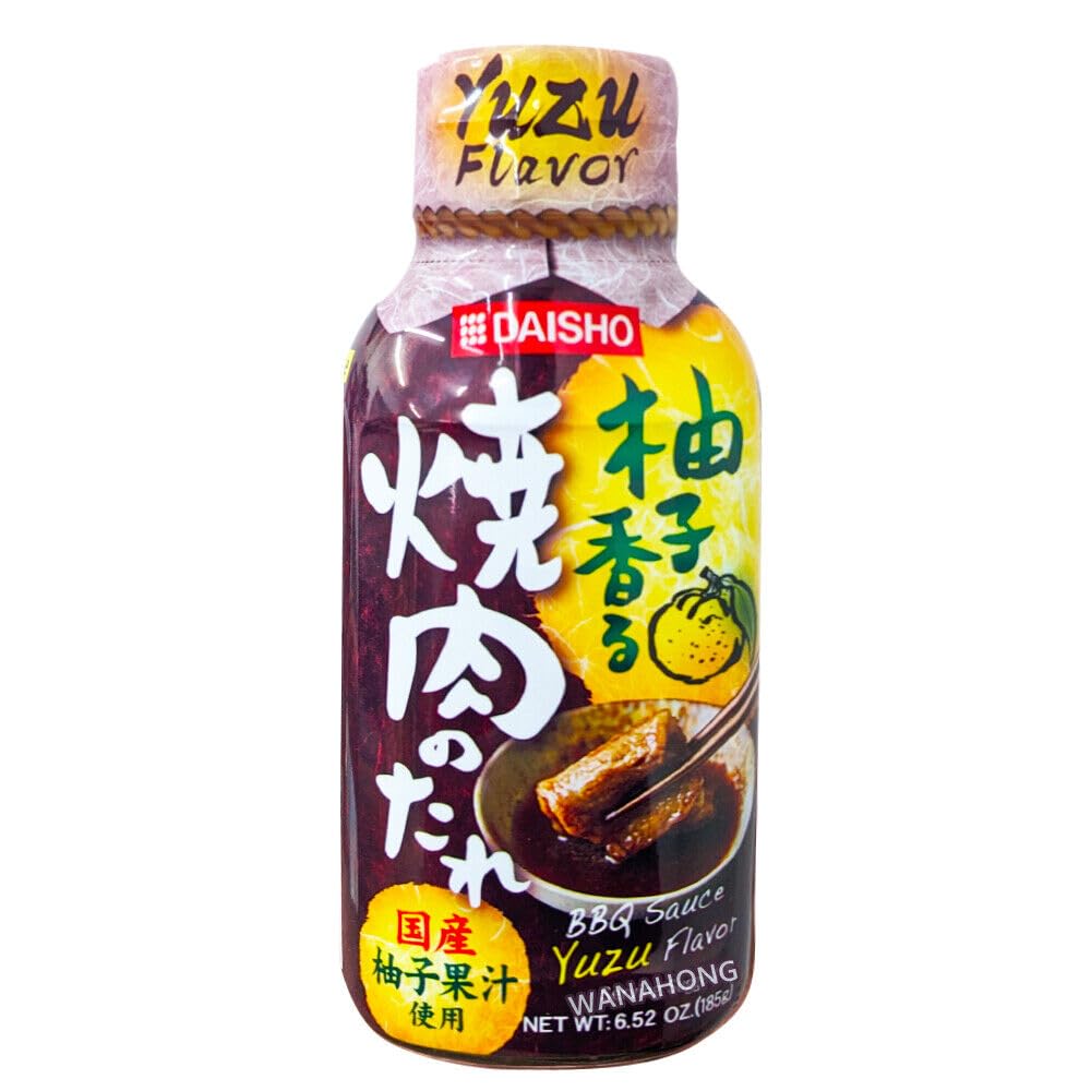 BBQ-Sauce-Yuzu-Flavored---Yakiniku-Tare-Yuzu-Sesoning-Dipping-Sauce-6.52oz/185g-201
