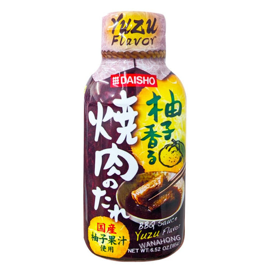 BBQ-Sauce-Yuzu-Flavored---Yakiniku-Tare-Yuzu-Sesoning-Dipping-Sauce-6.52oz/185g-201