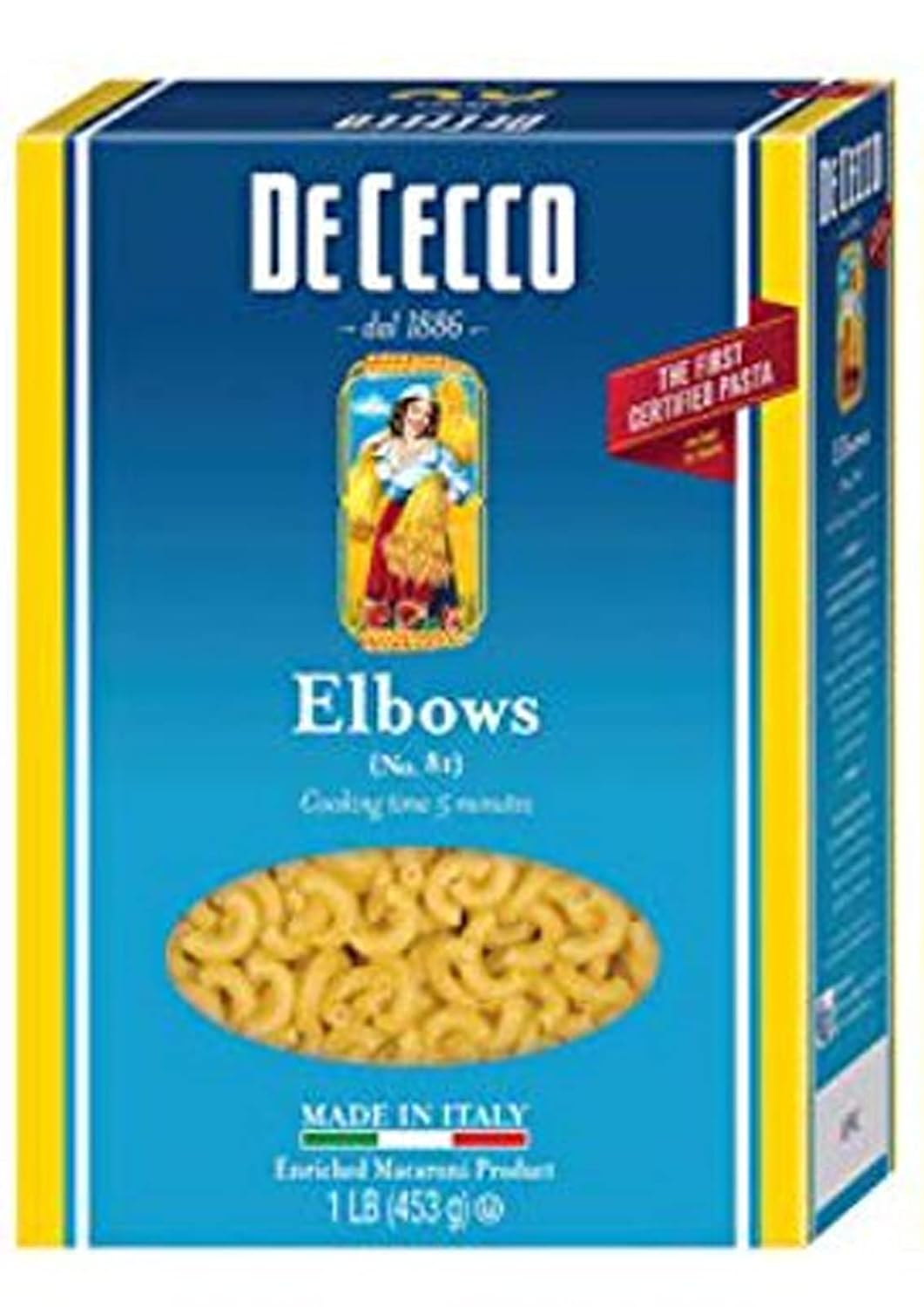 De-Cecco-Dececco-Elbow-Macaroni-Noodles-Italian-Pasta-689
