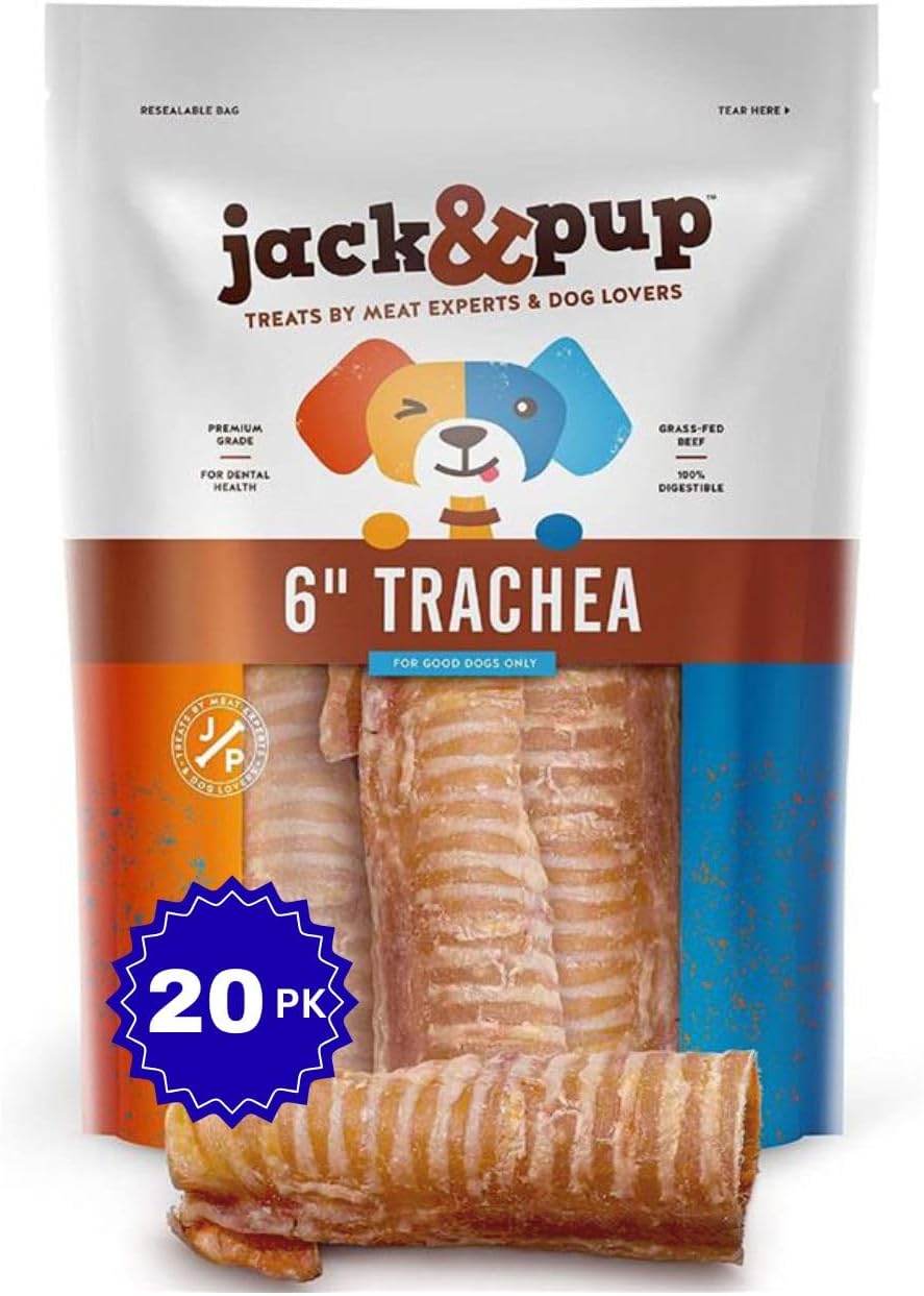 Jack&Pup-6"-Beef-Trachea-for-Dogs-20-Pack-|-All-Natural-Ingredient-1567