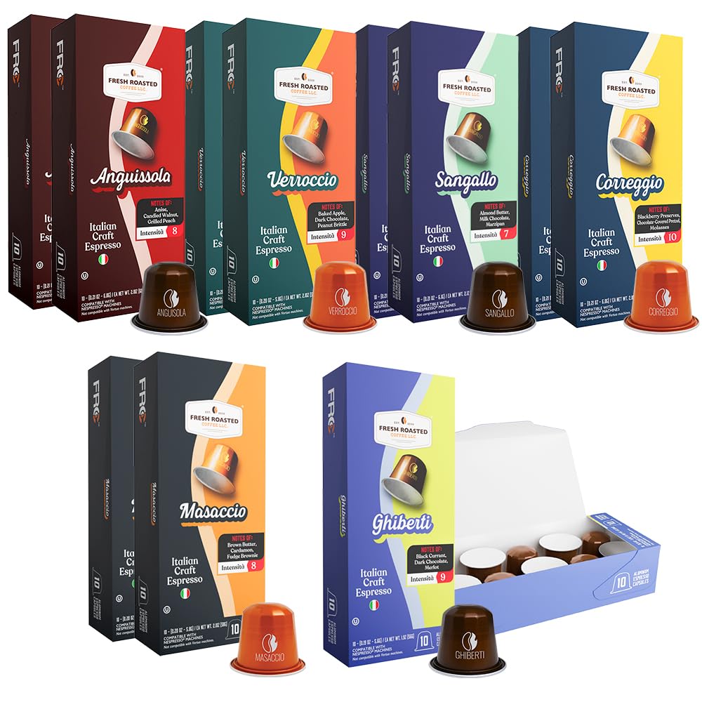 Fresh-Roasted-Coffee-Espresso-Pods-for-Nespresso-OriginalLine,-Italian-Craft-Espresso-Variety,-120-2825