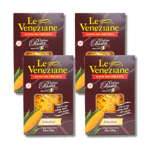 Le-Veneziane---Italian-Ditalini-Pastina-[Gluten-Free],-(4)--8.8-Pkgs-866