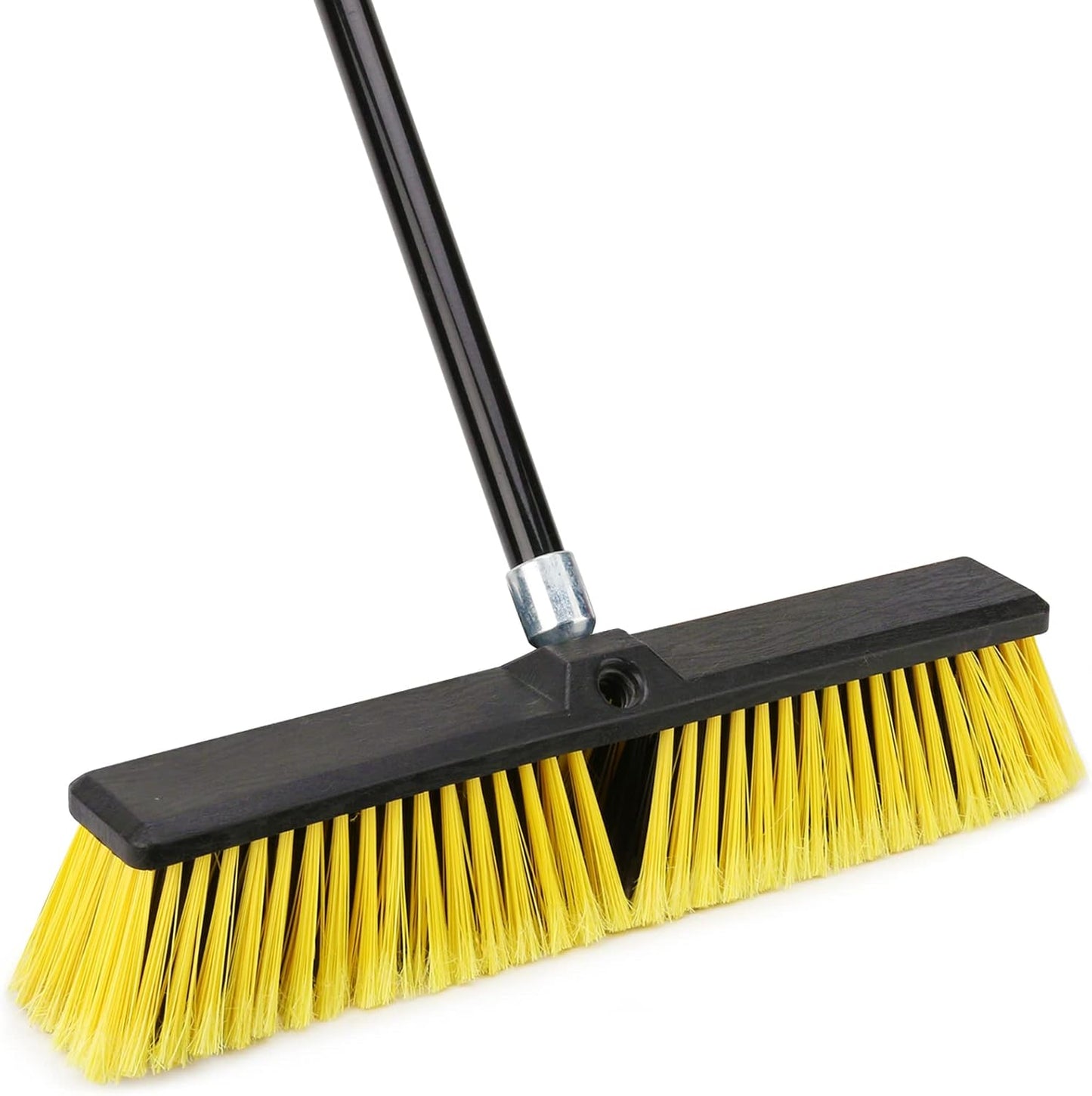 KeFanta-18-Inches-Push-Broom-Outdoor--Heavy-Duty-Broom-with-63"-Long-Handle-for-Deck-451