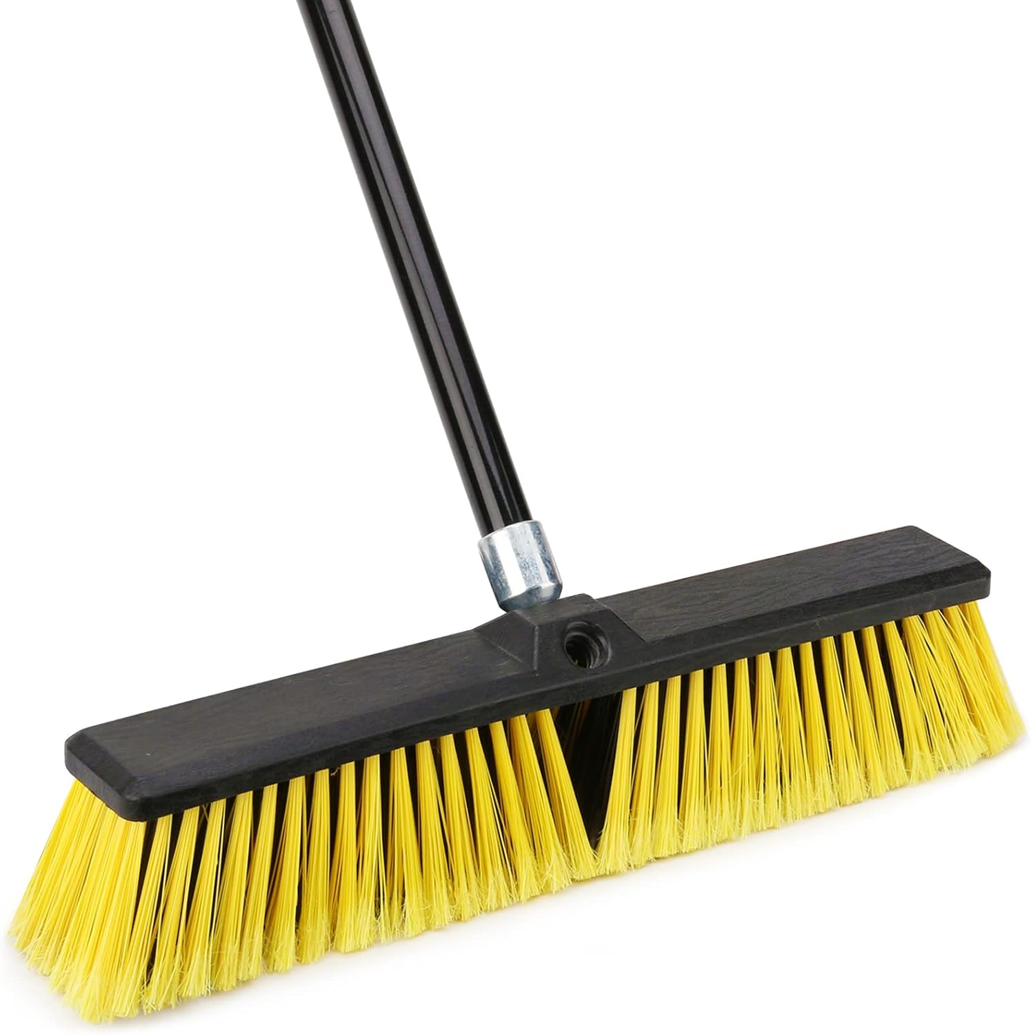 KeFanta-18-Inches-Push-Broom-Outdoor--Heavy-Duty-Broom-with-63"-Long-Handle-for-Deck-451