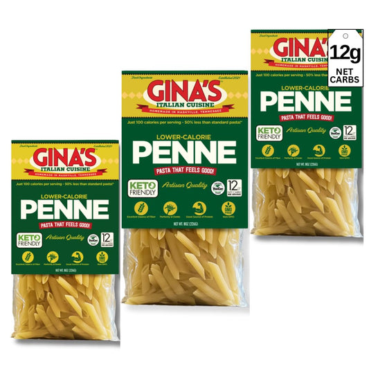 Gina's-Italian-Cuisine-Low-Carb/Low-Calorie-Healthy-Pasta,-Penne-100-675