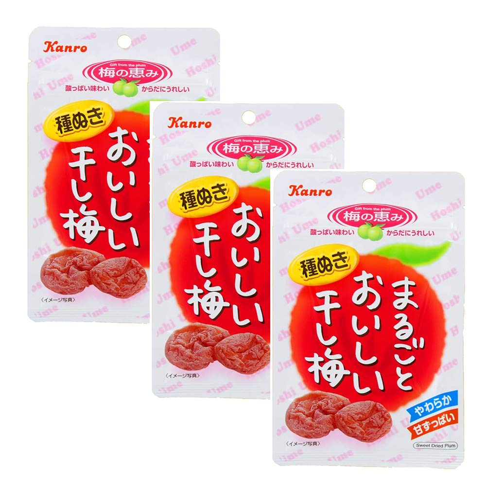 Whole-Delicious-Dried-Plum-0.7oz-3pcs-Japanese-Dagashi-Ninjapo---------49