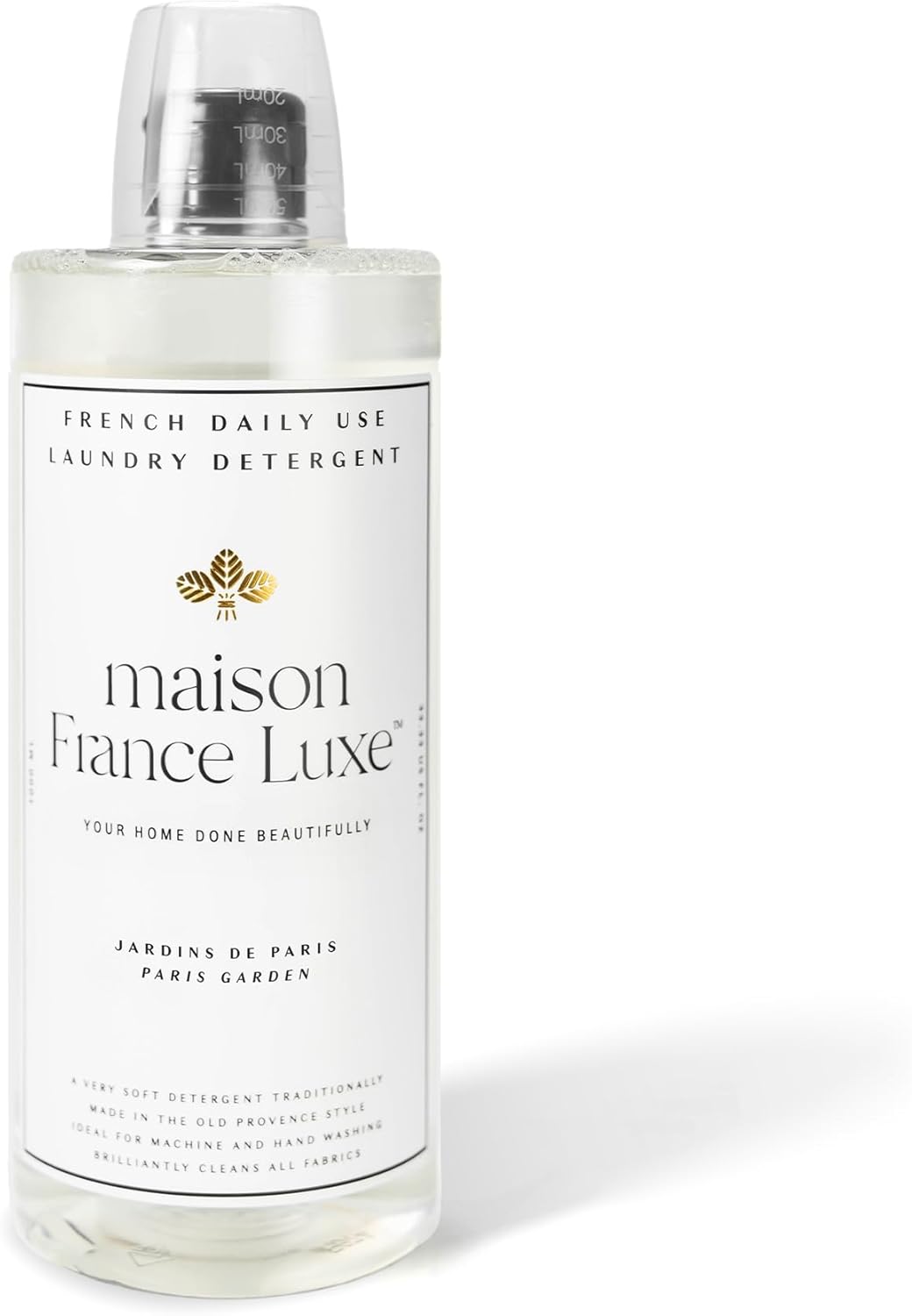 Laundry-Detergent,-Plant-based-French-Soap,-1000ml,-Paris-Garden---888