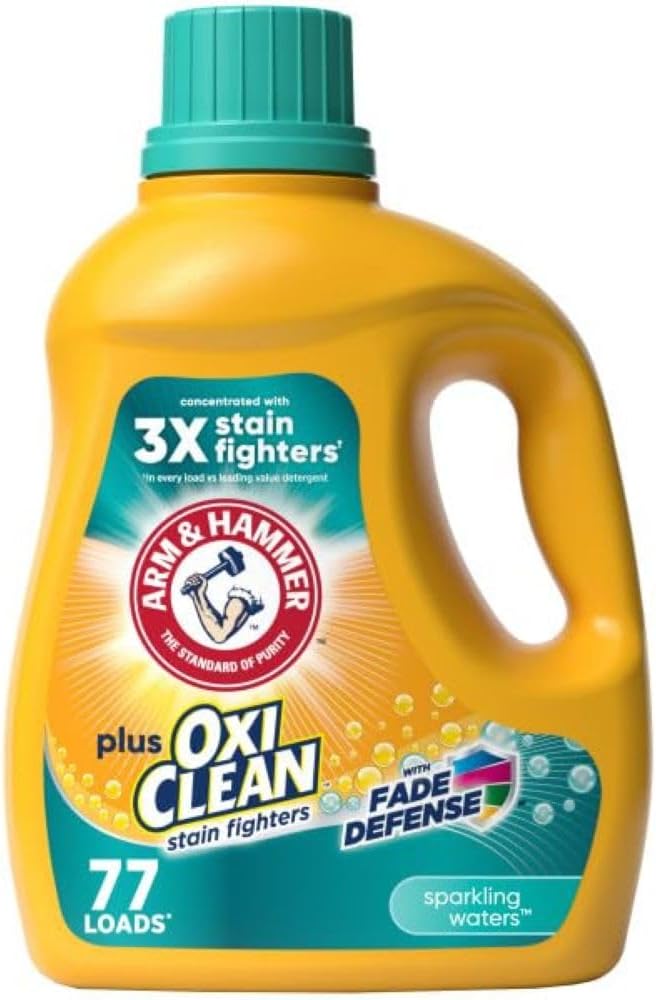 ARM-&-HAMMER-Plus-OxiClean-Fade-Defense,-77-Loads-Liquid-Laundry-Detergent,-735