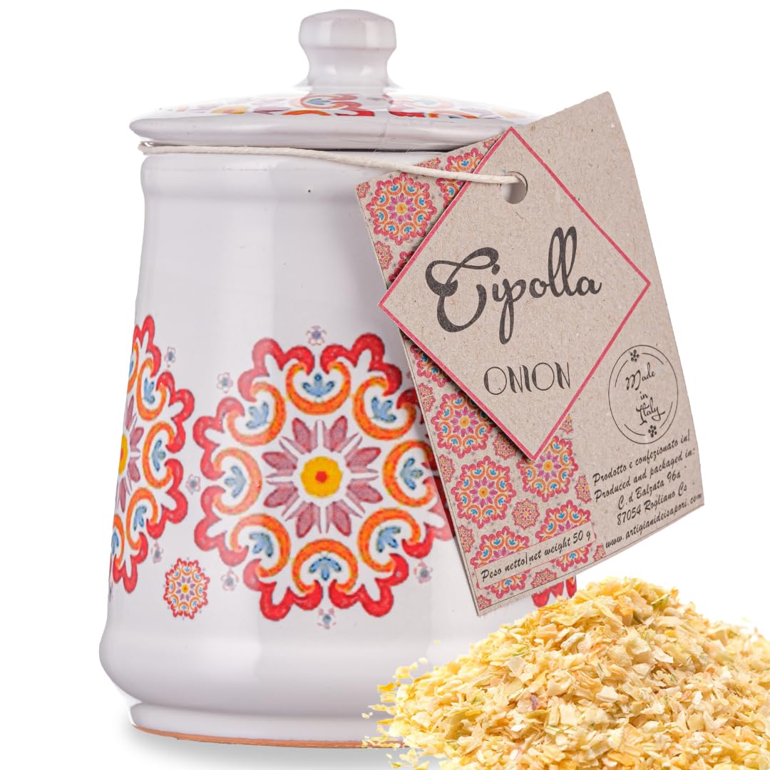 Dried-Onion-in-Italian-Ceramic-Jar,-699
