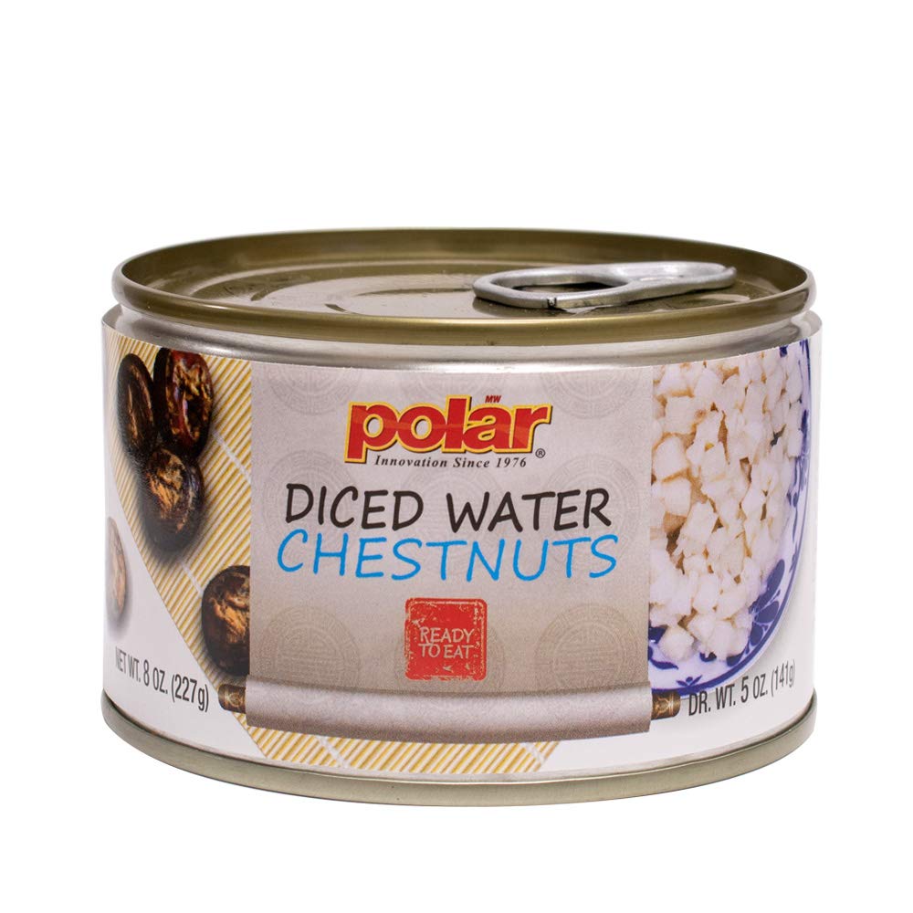 MW-Polar-Canned-Vegetables-Water-Chestnuts,-Diced,-8oz-(Pack-of-1)---809