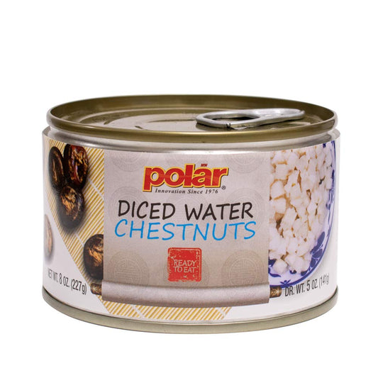 MW-Polar-Canned-Vegetables-Water-Chestnuts,-Diced,-8oz-(Pack-of-1)---809