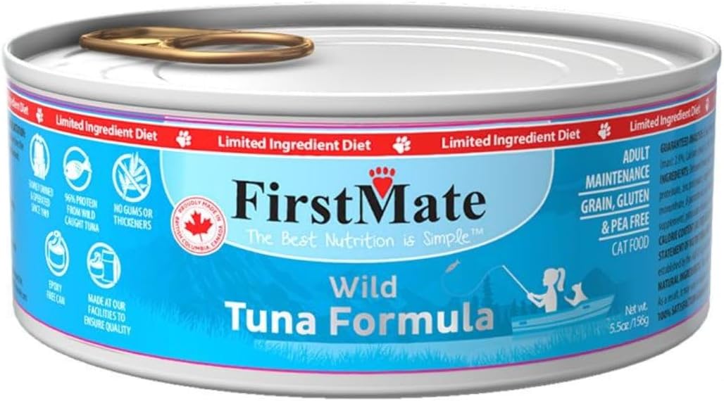 Firstmate-Grain-Free-LID-Cat-Food-Wild-Tuna-340