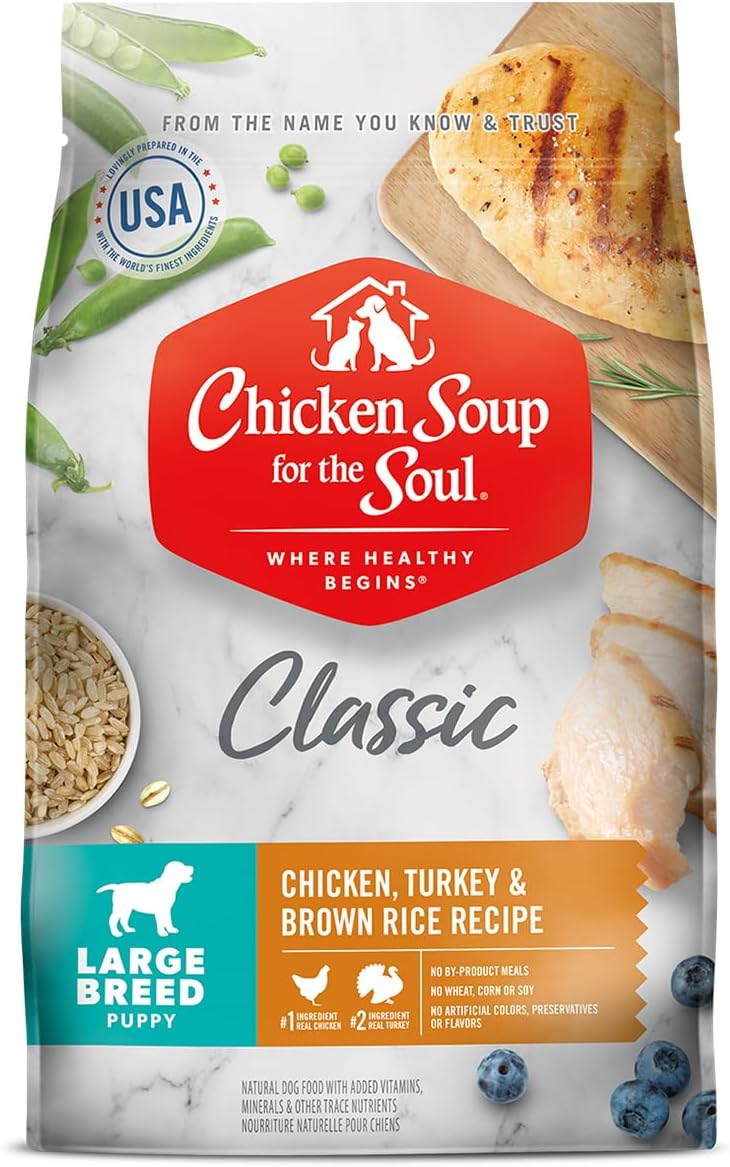 Chicken-Soup-for-the-Soul-All-Natural-Premium-Large-Breed-Dry-Puppy-Food,-748
