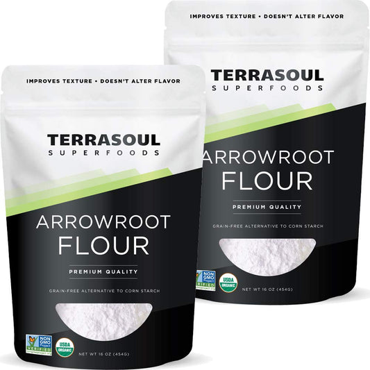 Terrasoul-Superfoods-Organic-Arrowroot-Flour,-2-lbs-(2-pack)-------261