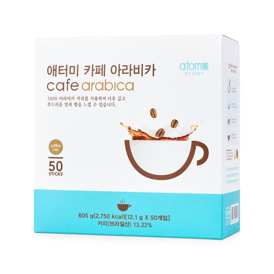 Atomy-Arabica-Instant-Coffee,-Korean-3-in-1-Mix,-50-Sticks---------456