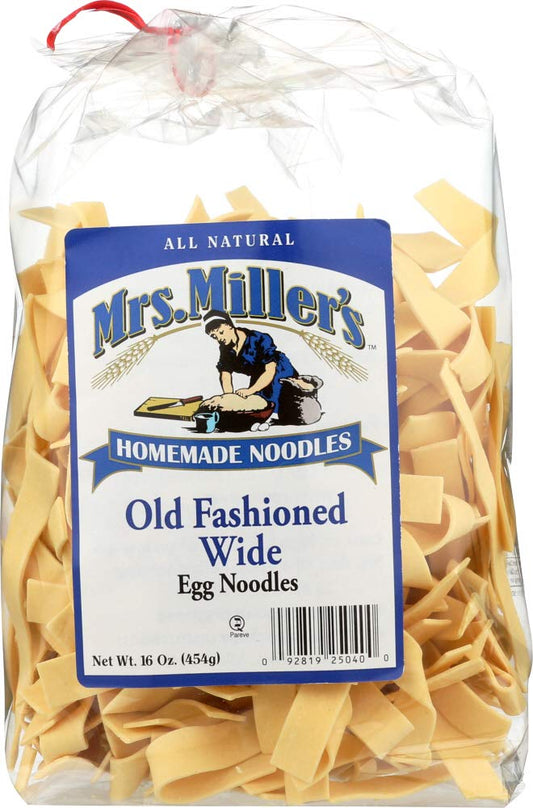 Mrs.-Miller's-Old-Fashioned-Wide-Noodles,-16-Ounce-(Pack-1296