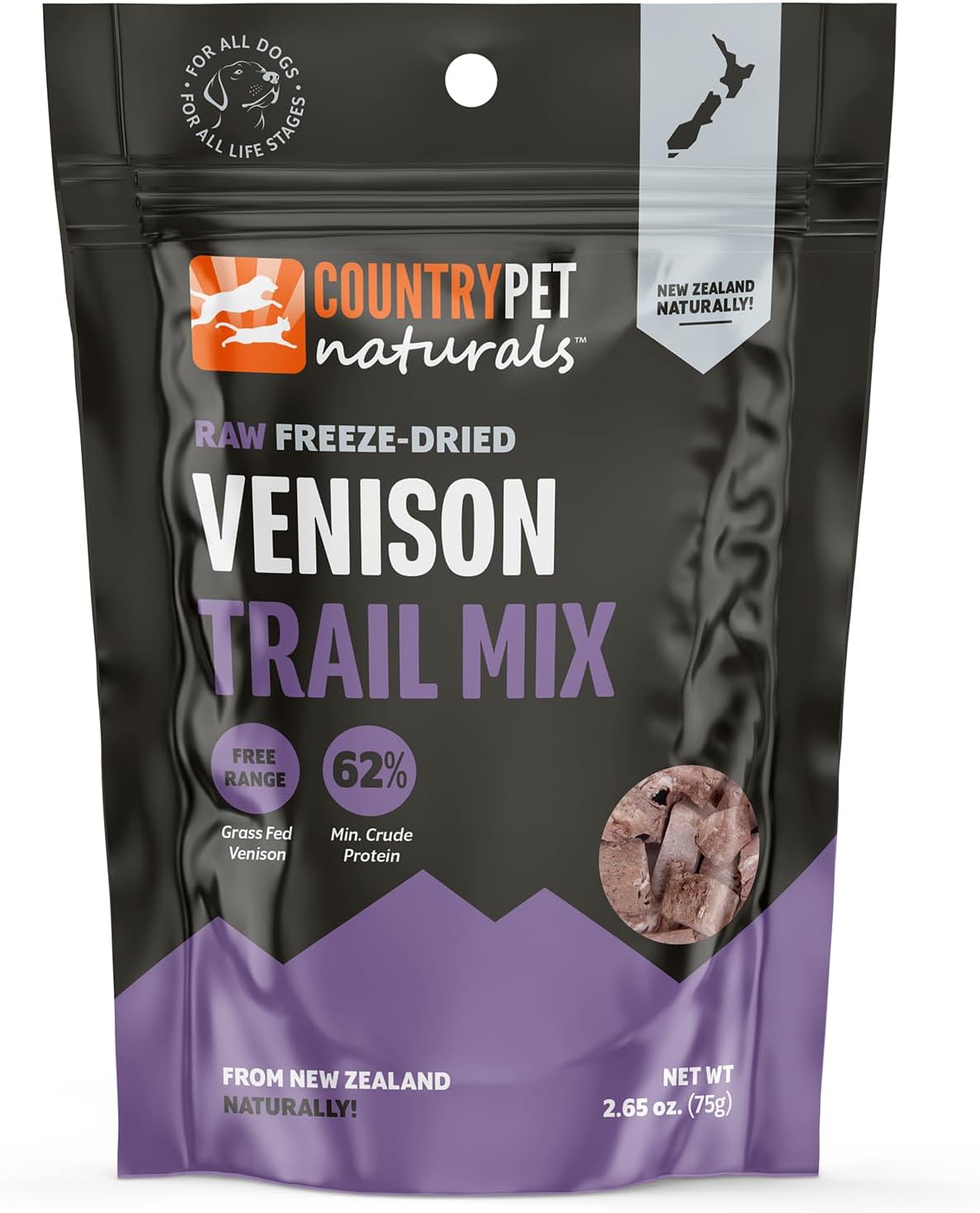 New-Zealand-Raw-Freeze-Dried-Venison-Lung,-Spleen-&-Kidney-0.62-Protein-Bites-1-354