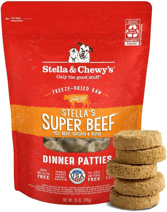 Stella-&-Chewy's-Freeze-Dried-Raw-Dinner-Patties---Beef-Recipe---High-Protein-2527