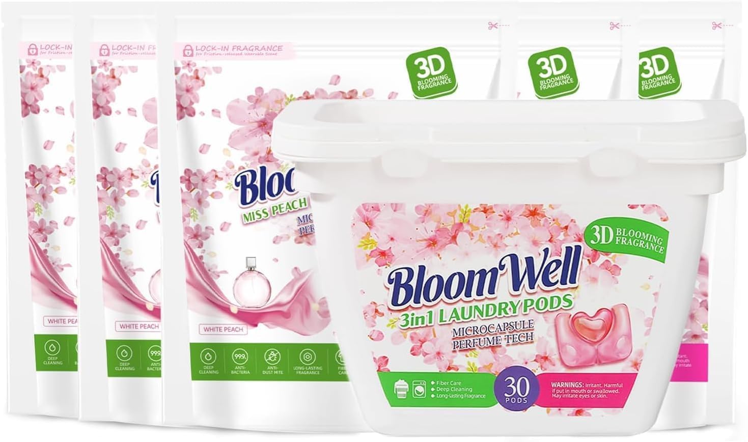 BloomWell-Laundry-Detergent-Tablets,-Concentrated-Laundry-Detergent-Capsules,-180-Count,-517