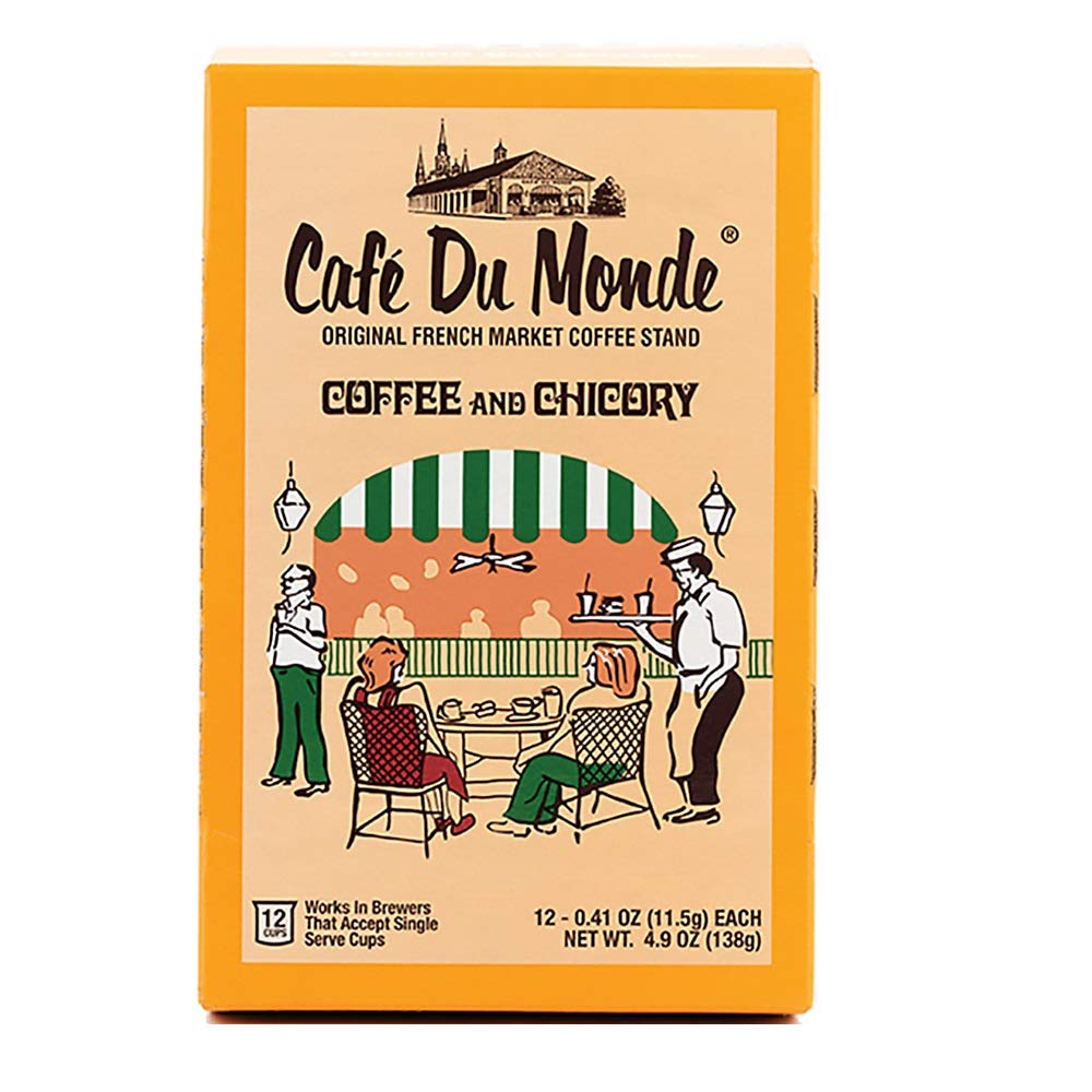 Cafe-Du-Monde-Coffee-and-Chicory-Single-Serve-Cup-Pods,-12-Count-----2651