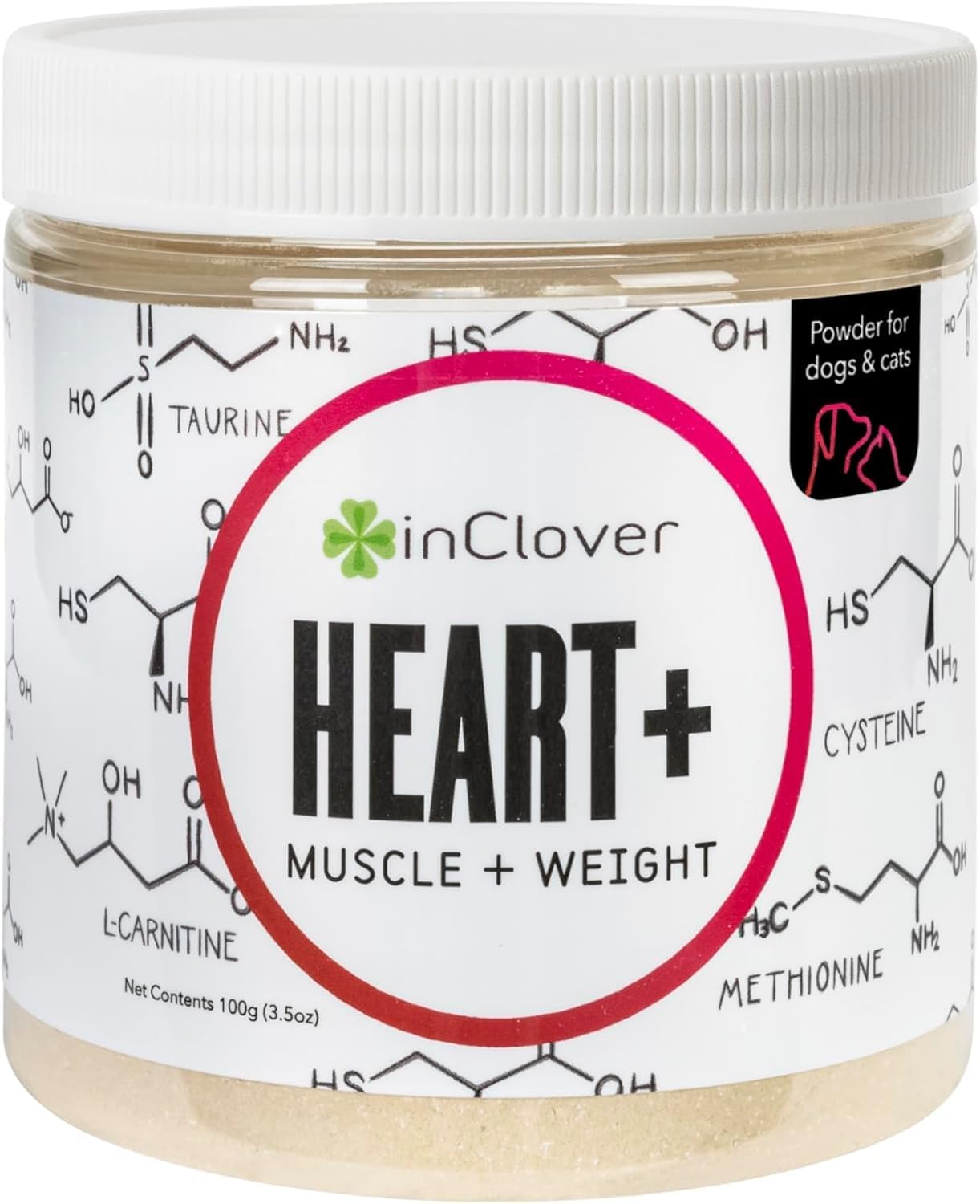 InClover-Heart+-Dog-and-Cat-Cardiac-Health-Supplement---Taurine-Supplement-for-Dogs-1280