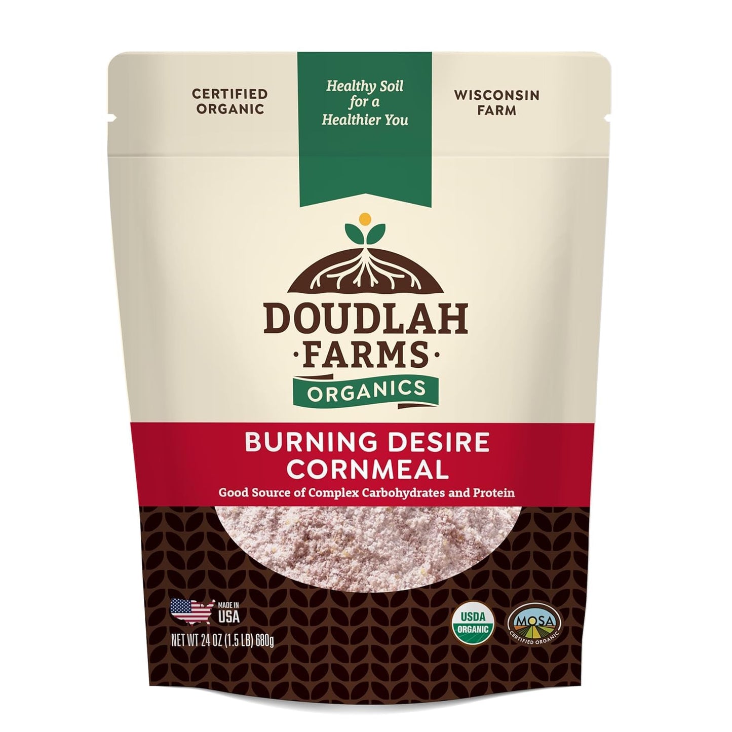 Organic-Red-Cornmeal-Heirloom-Red-Dent-Corn-1.5-lb---USDA-Organic,-269
