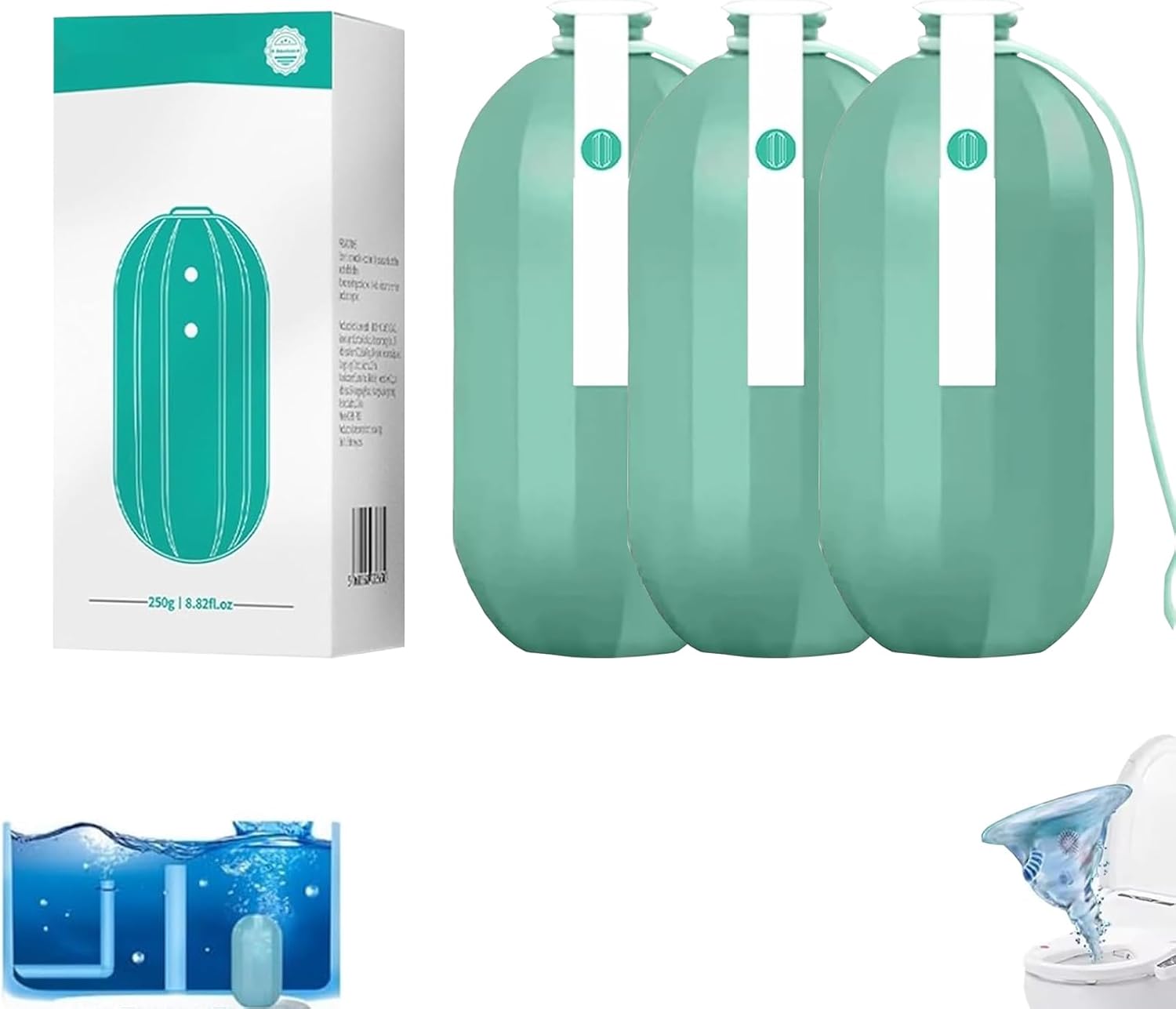 Krazy-Klean-Toilet-Cleaner,-Krazy-Clean-Pro-10-Years,-Automatic-3443