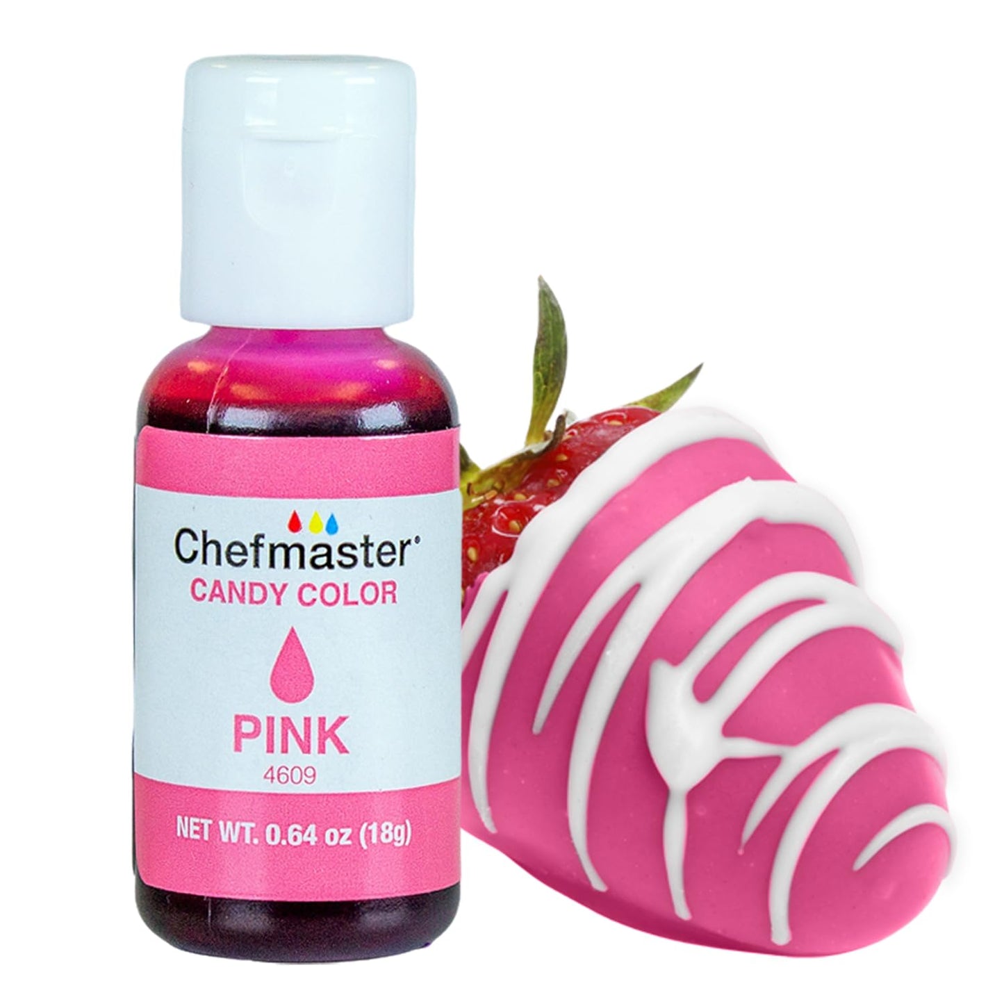 Chefmaster-Pink-Candy-Color-|-True-Tone-Shades-|-Oil-Based-|-Professional-Grade-Dye-Chocolate,-Cake-995