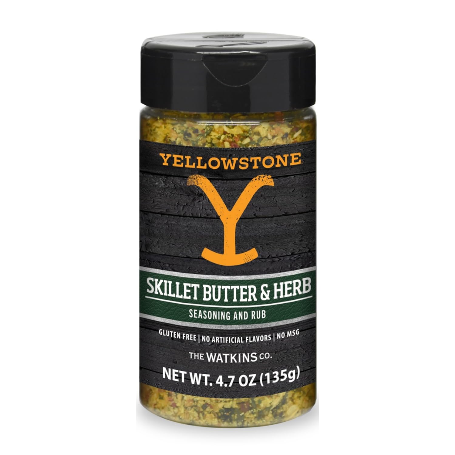 Yellowstone-Skillet-Butter-&-Herb-Seasoning-and-Rub,-4.7oz-------1561